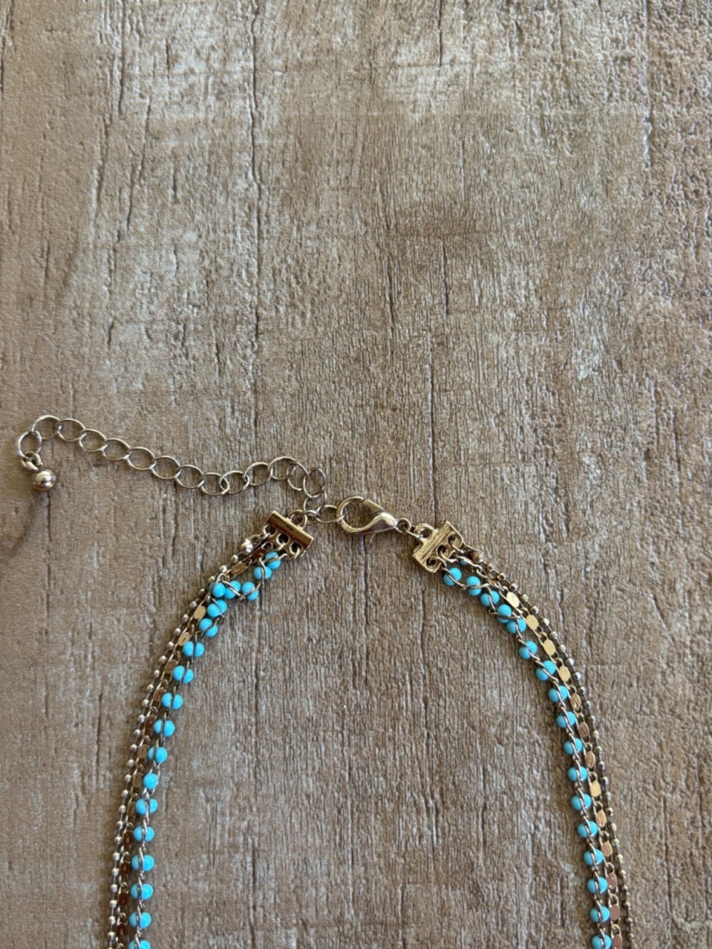 Triple Stack Layering Necklace - Picture 3 of 5